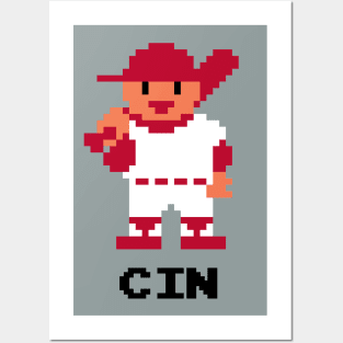 RBI Baseball - Cincinnati Posters and Art